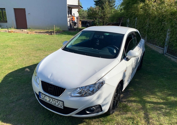 Seat Ibiza cena 18000 przebieg: 158000, rok produkcji 2010 z Częstochowa małe 596